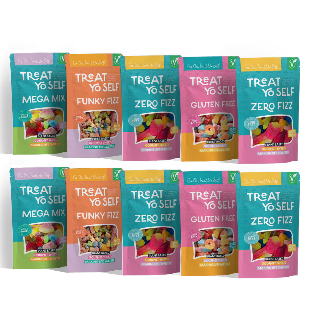 🌲 Treat Yo Self Turning Black Friday Green Bundle - Treat Yo Self Vegan Sweets