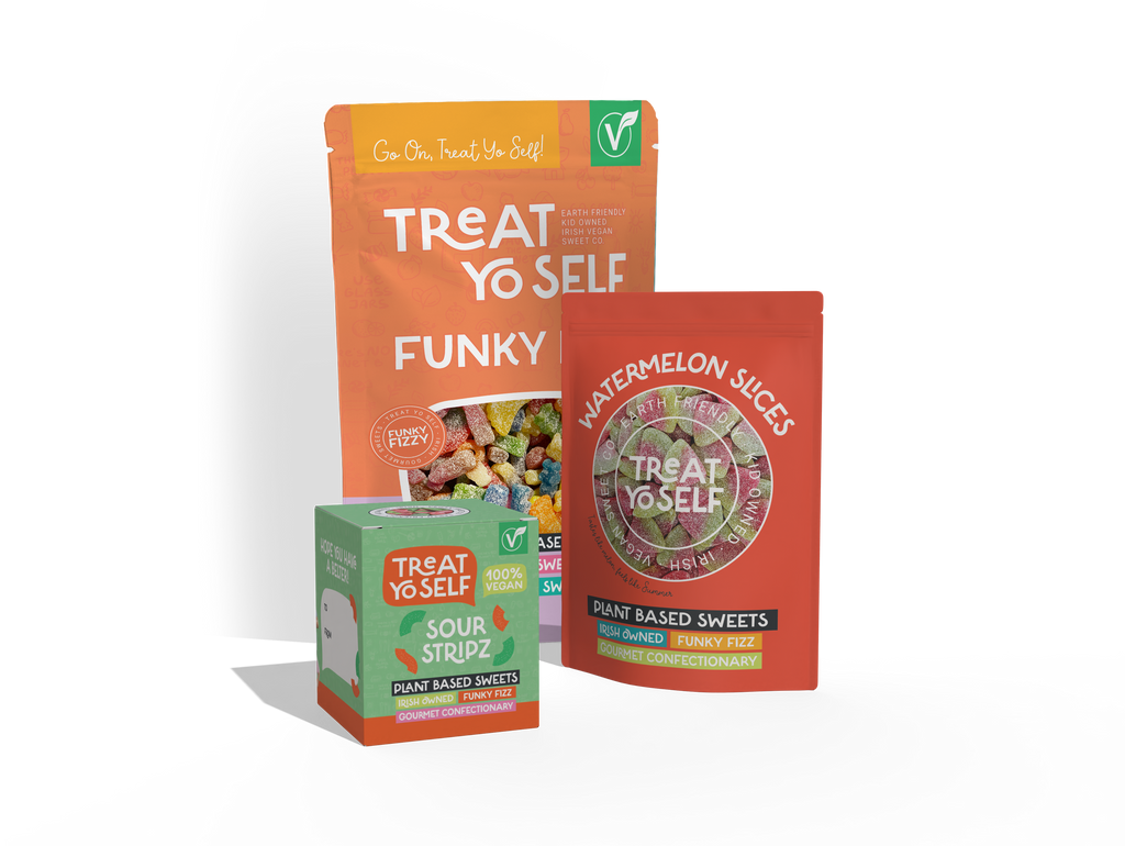 The Taster Trio Bundle - Treat Yo Self Vegan Sweets