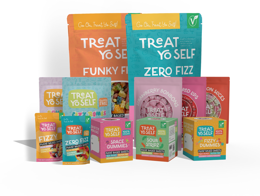 The Ultimate Sweet Spread Bundle (Pre Order - Available from 15th November) - Treat Yo Self Vegan Sweets