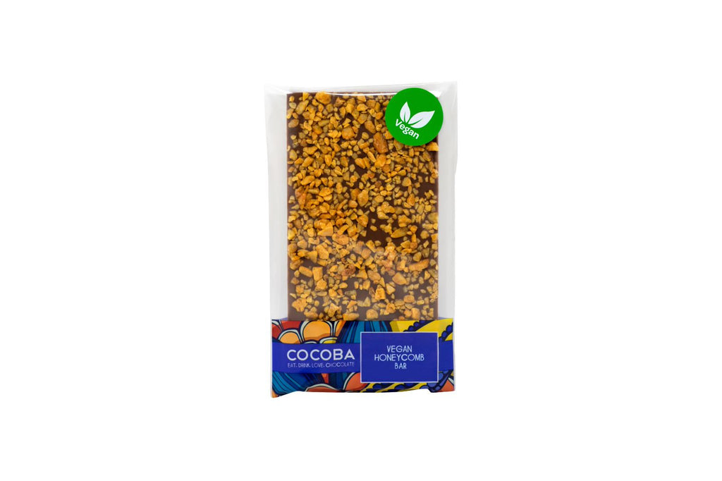 VEGAN HONEYCOMB BAR - Treat Yo Self Vegan Sweets
