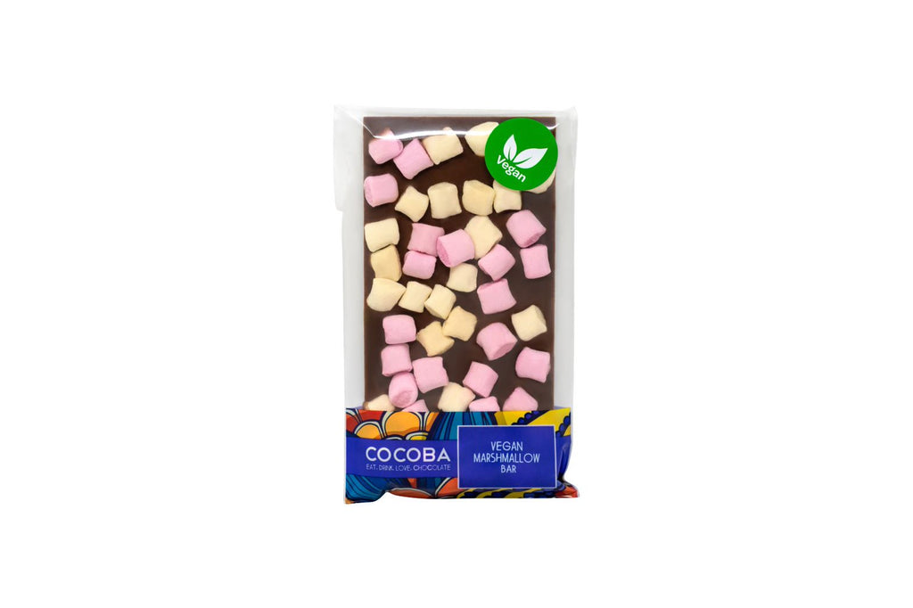 VEGAN MARSHMALLOW BAR - Treat Yo Self Vegan Sweets