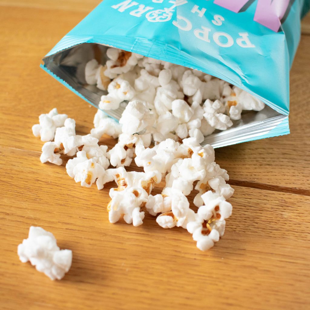 Mini Pop!® Vegan Sea Salted Popcorn - Single Serve Bags - Treat Yo Self Vegan Sweets