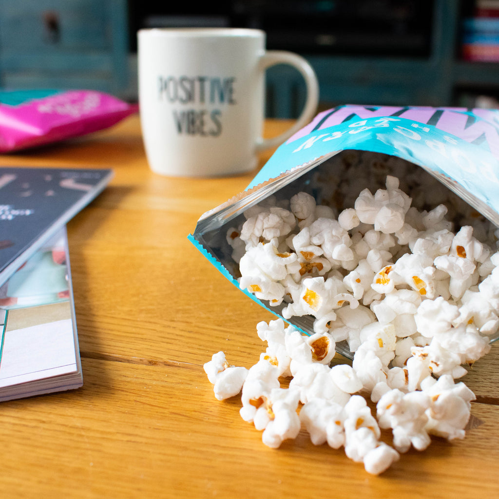 Mini Pop!® Vegan Sea Salted Popcorn - Single Serve Bags - Treat Yo Self Vegan Sweets