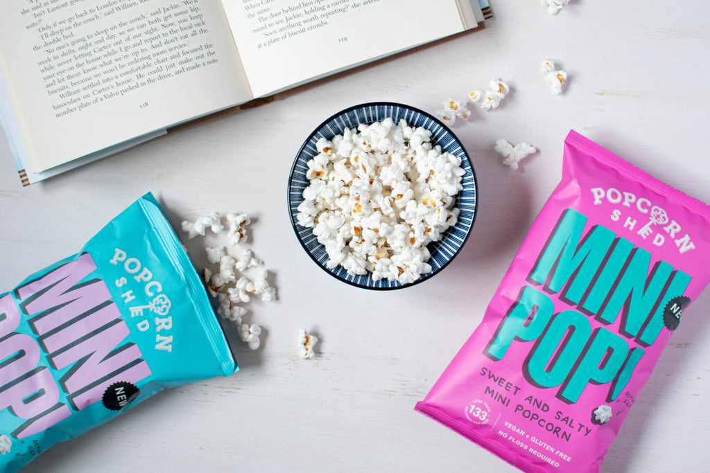 Mini Pop!® Vegan Sweet & Salty Popcorn - Single Serve Bags - Treat Yo Self Vegan Sweets