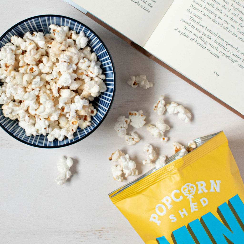 Mini Pop!® Toffee - Vegan Popcorn Single Serve Bag - Treat Yo Self Vegan Sweets
