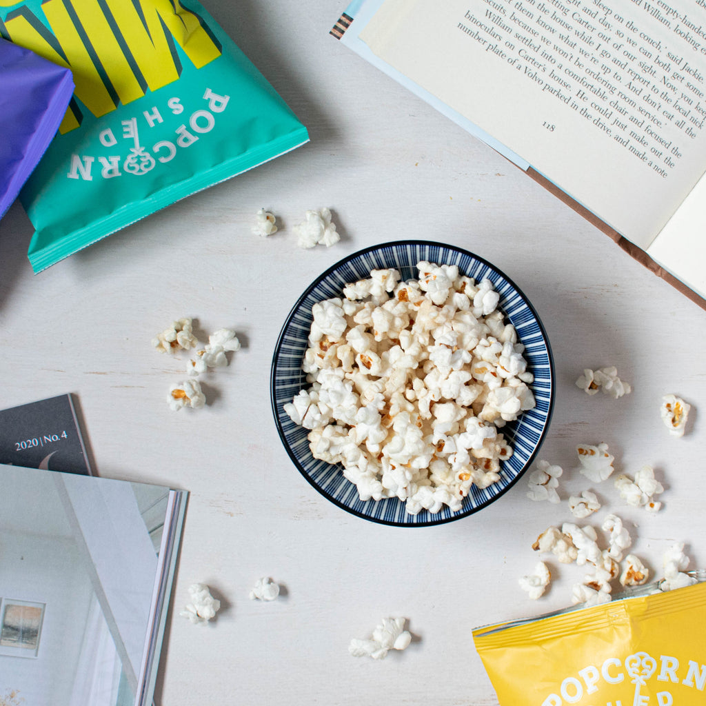 Mini Pop!® Vegan Salt & Vinegar Popcorn - Single Serve Bags - Treat Yo Self Vegan Sweets