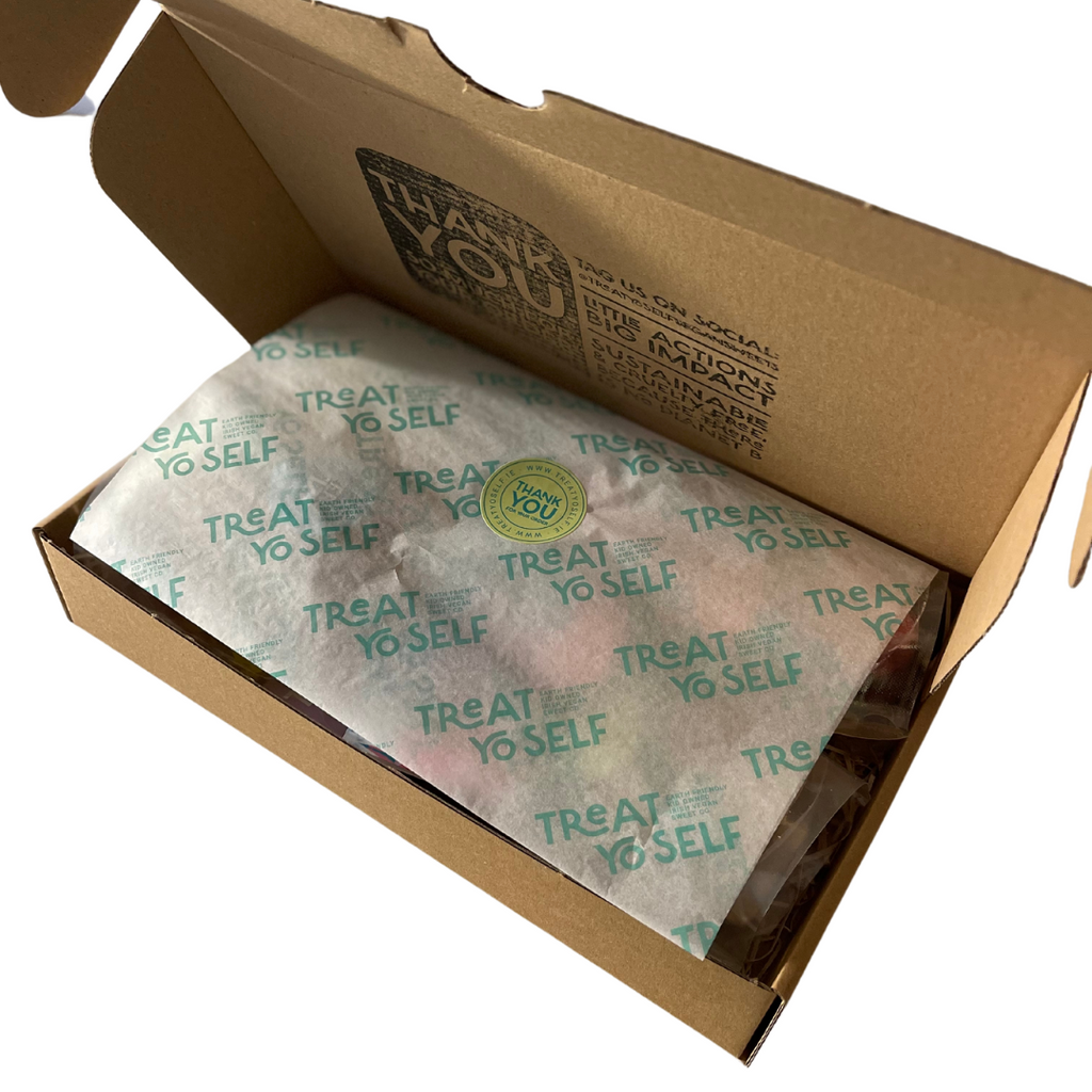 The Ultimate Gourmet Kristmas Gift Box (4 x 175g pouches in gift box & ribbon) - Treat Yo Self Vegan Sweets