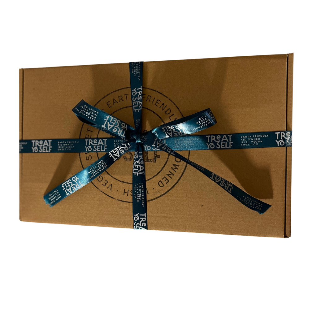 The Ultimate Gourmet Kristmas Gift Box (4 x 175g pouches in gift box & ribbon) - Treat Yo Self Vegan Sweets