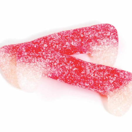 Fizzy Dracula Teeth 200g Bag - Treat Yo Self Vegan Sweets