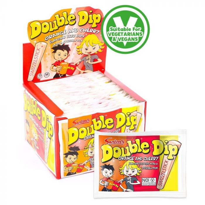 Swizzels Double Dip 19g - Treat Yo Self Vegan Sweets