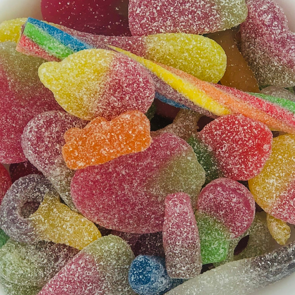 Mega Vegan Pick n Mix Pouch 800g - Treat Yo Self Vegan Sweets