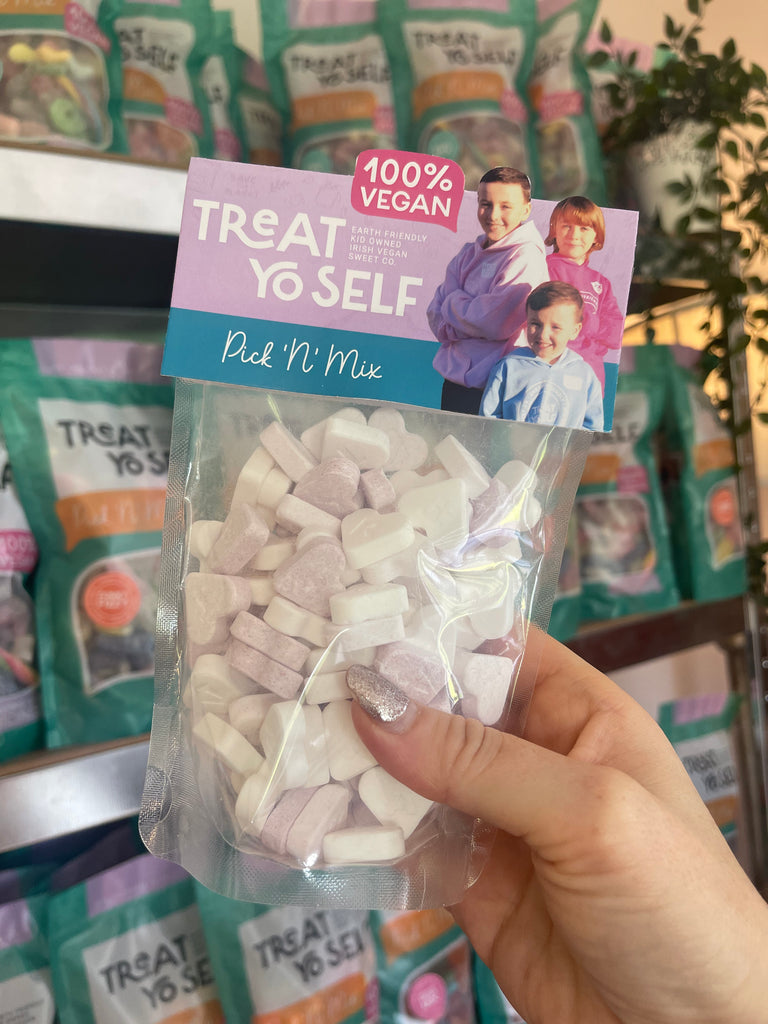 Fruity Chalk Hearts 200g - Treat Yo Self Vegan Sweets