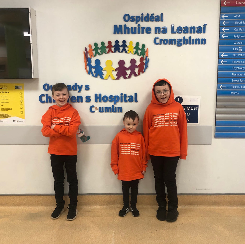 GET2GIVE - You Get 2 Large Mega Pouches & We Donate a 3rd one on your behalf to Temple St & Crumlin Hospitals 23rd December - Treat Yo Self Vegan Sweets