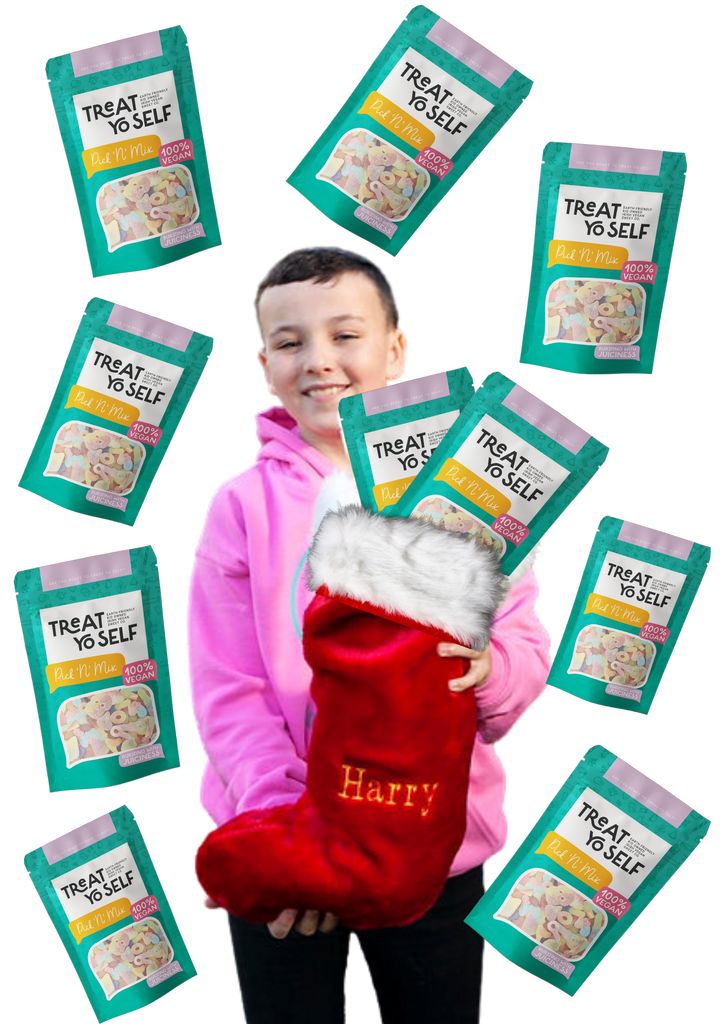Early Access Green Friday "10 Pouch Mega Box" - 10 x 800g Pouch - Treat Yo Self Vegan Sweets