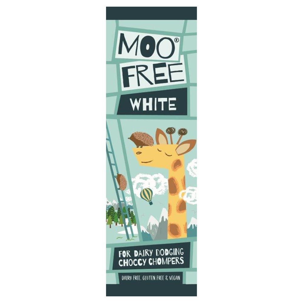 Moo Free White Chocolate Bars 20g - Treat Yo Self Vegan Sweets