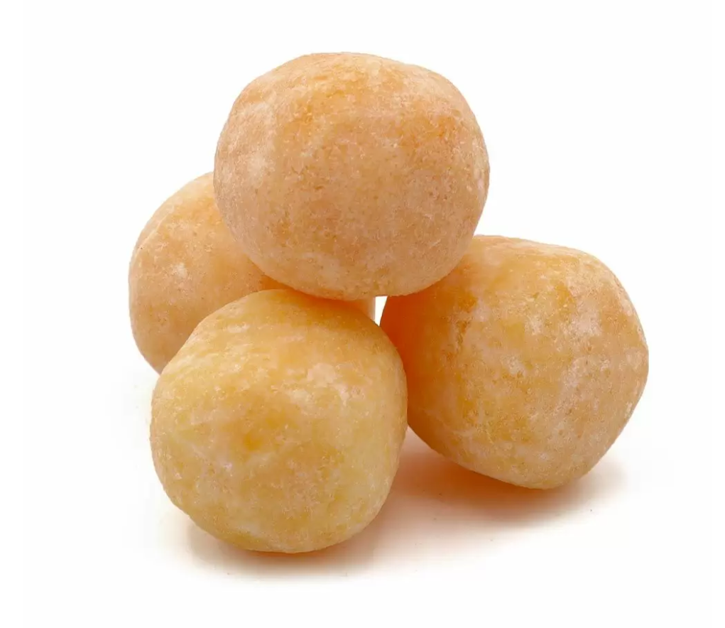 Orange Bonbons 200g Bag (Gluten Free) - Treat Yo Self Vegan Sweets
