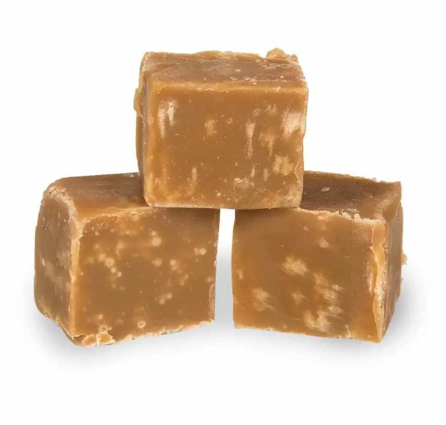 Creamy Salted Caramel Vegan Fudge 200g - Treat Yo Self Vegan Sweets