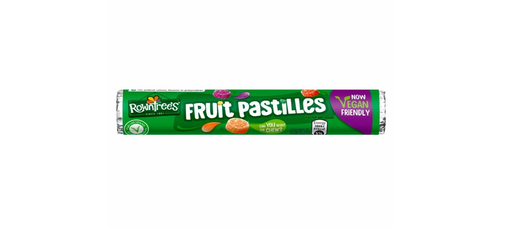 Rowntree's Fruit Pastilles (Single & Triple Pack) - Treat Yo Self Vegan Sweets
