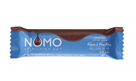 Nomo Creamy Chocolate Bar 38g - Treat Yo Self Vegan Sweets