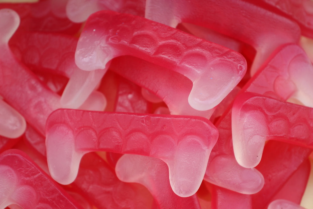 Dracula Teeth 200g Bag - Treat Yo Self Vegan Sweets