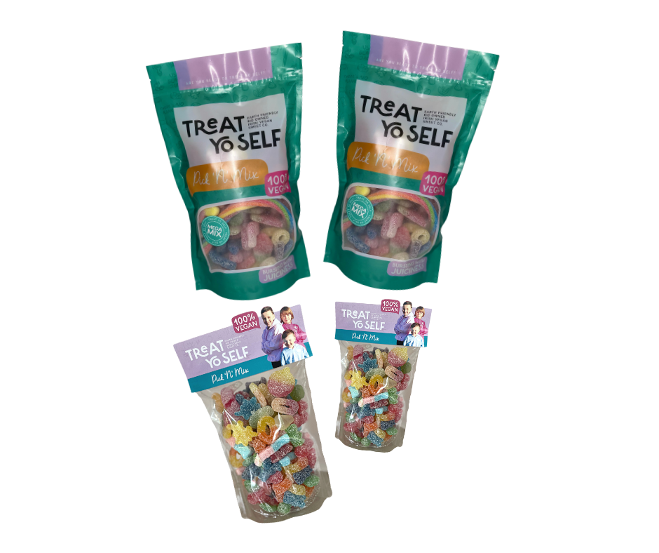 Ultimate Pouch Collection (Limited Edition) - Treat Yo Self Vegan Sweets
